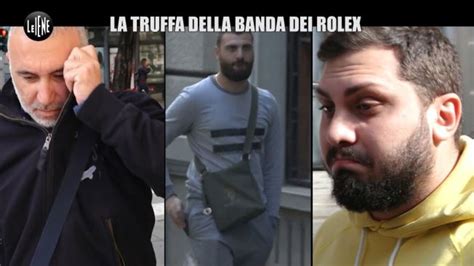 la banda del rolex le iene|Truffa dei rolex con l'assegno clonato: abbiamo beccato il  .